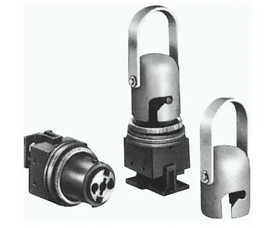 64-5604-02　［Discontinued］Safety plug with face mounting　HS2P-1M