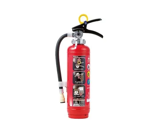 62-6092-51　［Discontinued］Accumulated Powder (ABC) Fire Extinguisher Type 4　376-151
