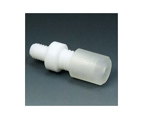 61-3536-32 Fluorocarbon Resin M6 Half Union Connector SF-M6-1.6 NR1223-001