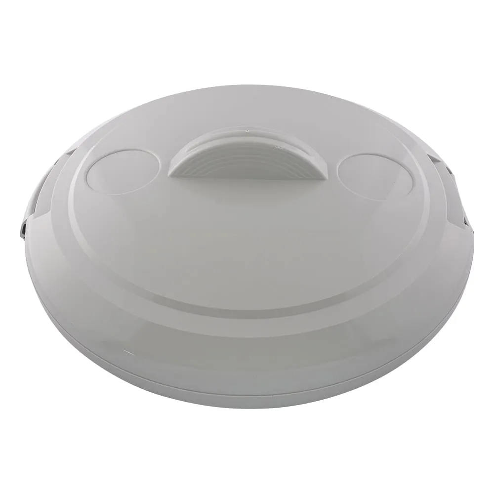 1-8213-08 Eco Plastic Pail Round Type Cover PEFN9H