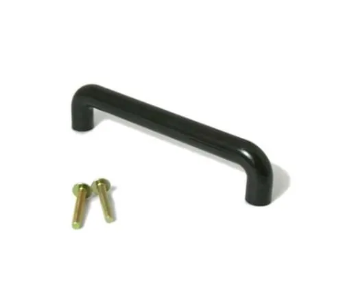61-7011-75 Color Round Bar Large Black 17702
