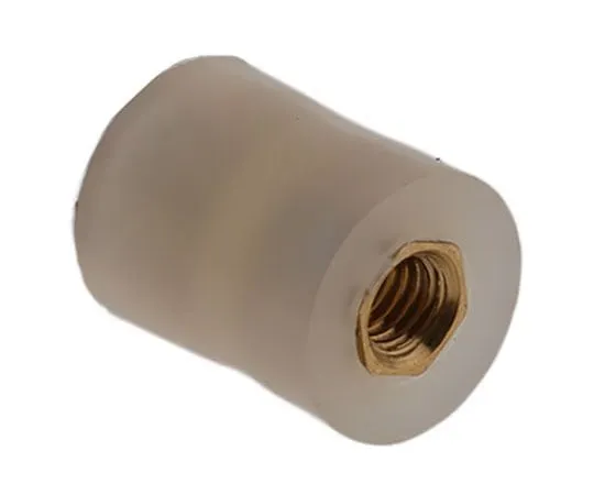 63-4732-76 TNSPG-M3-8-10-I/I, 10mm High Nylon Round Spacer With 8mm Diameter for M3 Screw TNSPG-M3-8-10-I/I