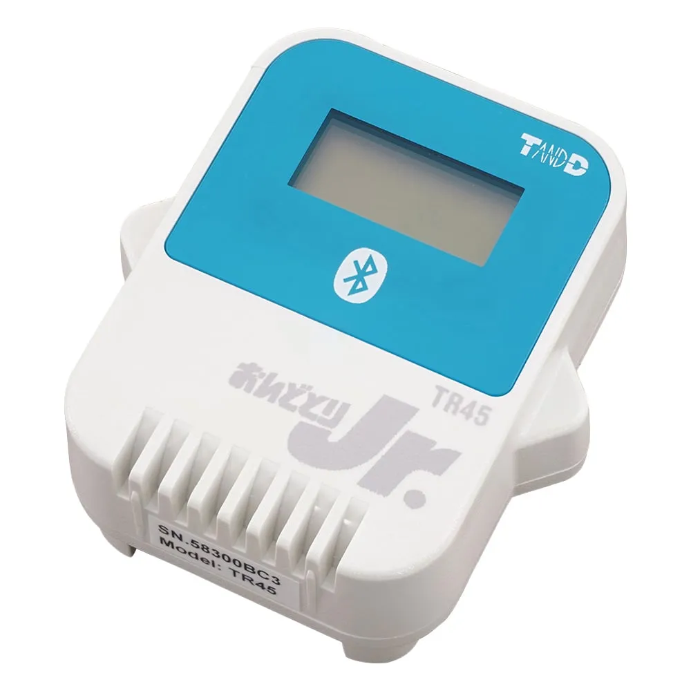 62-2978-01-20 Ondotori Jr. (Thermocouple/Temperature Pt Sensor Supported Temperature 1ch) with Calibration Certificate TR45
