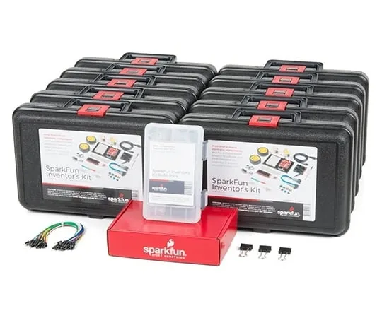 67-0424-91　［Discontinued］SparkFun Inventor's Kit Lab Pack - v4.1　LAB-15477