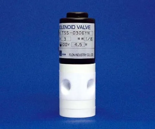 4-5859-02 PTFE 3-Way Female Solenoid Valve FSS-0306YN DC24V F-2368-003