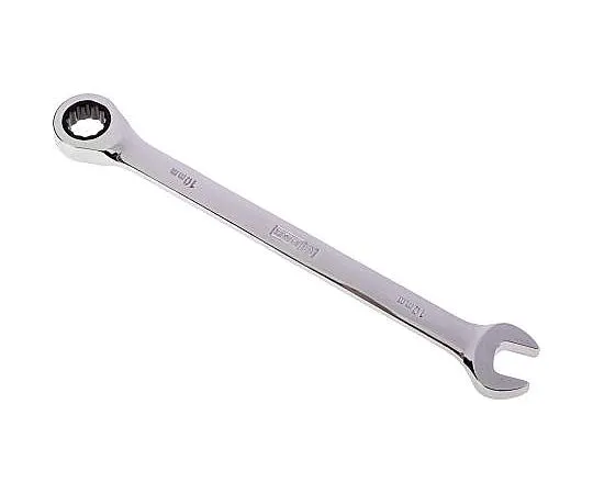 63-4633-46 RS PRO Metric 10 mm Chrome Combination Ratchet Spanner 487-056