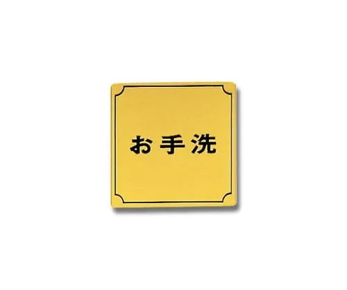 61-7411-69 Lavatory 80mm x 80mm x 1mm LG880-5
