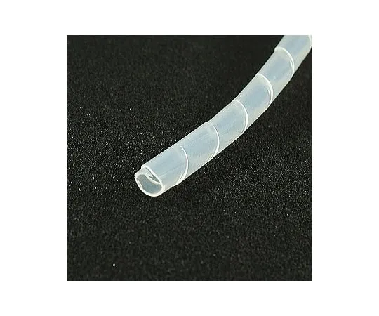 63-3173-78 Spiral tube transparent diameter 6 mm x length 10 m KS6*10M