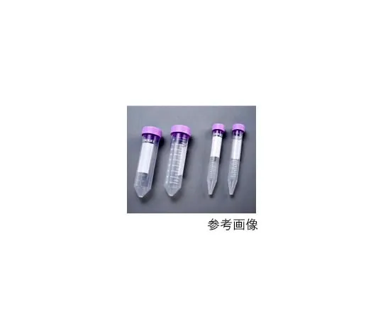 61-9715-49 Centrifuge Tube 15mL (With Printed Scale, Bulk Packaging) Polypropylene 500 Pcs (25 x 20) 2425-015