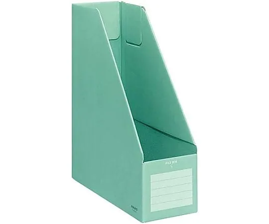61-0567-37 File Box S A4 Capacity Width 94mm Green フ-E450G