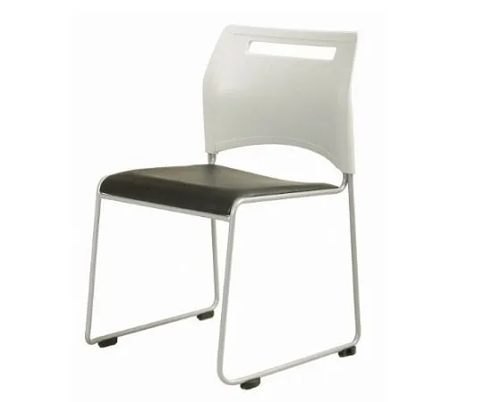 3-8739-11 Meeting Chair Black SFIDABK