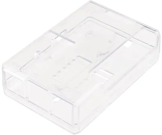 67-0454-95 Pi Tin for the Raspberry Pi - Clear(RPi2, B+) PRT-13103