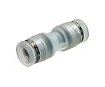 61-7644-82 Tube Fitting PP Union Straight φ4 PPU4