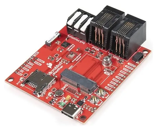 67-0427-30　［Discontinued］SparkFun MicroMod Weather Carrier Board　SEN-16794