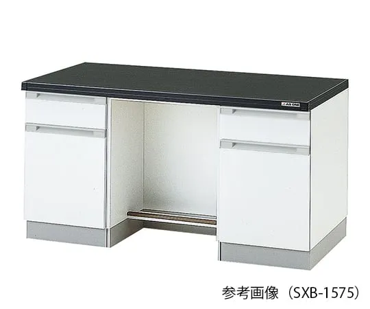3-5719-21 Laboratory side bench (Wood Type) 1500 × 750 × 800mm SXB-1575