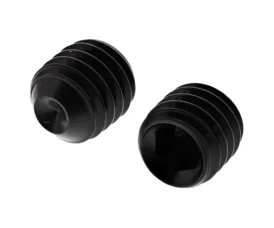63-4640-45 Black, Self-Colour Steel Hex Socket Set M5 x 5mm Grub Screw 529-961