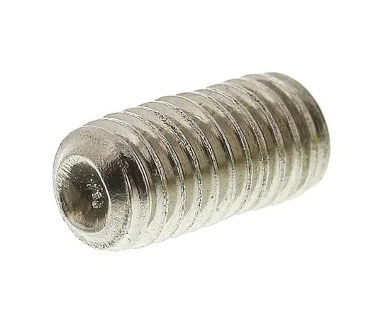 63-4568-13 Plain Stainless Steel Hex Socket Set M5 x 10mm Grub Screw 137-792