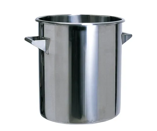 6-224-08 Large Stainless Steel Beaker 20L -
