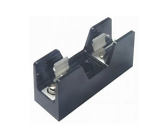 63-3159-12 Base F*** Holder Screw tightening Terminal 250 V -20 A Compatible size: phi 10.31 x 38.1 mm F-7135