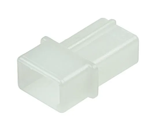 63-4638-80 Connector housing scalpel 2 poles 1 row 5.08 mm Maiten lock 1-480319-0