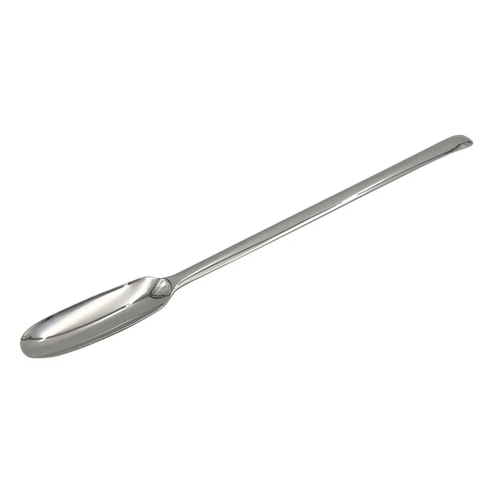 2-8221-01 Narrow-Mouth Spoon 205mm -