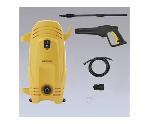 61-0418-79　［Discontinued］High-Pressure Cleaning Machine FBN-401N Yellow　520514/FBN-401N