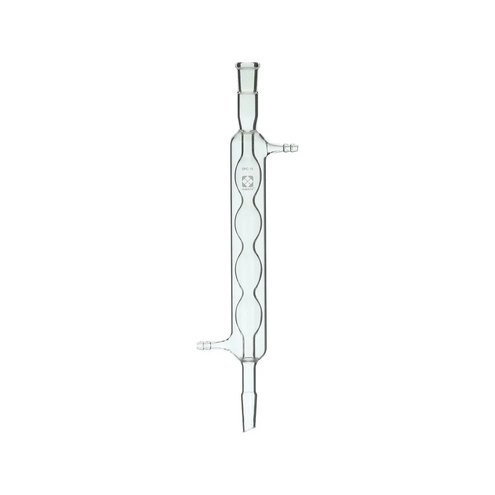 61-4418-71 Allihn Condenser(Sphere Tube) 200mm, SPC-15-15 030720-15200
