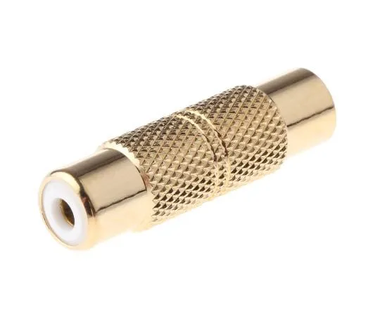 63-4616-69 RS PRO AV Adapter, Female RCA to Female RCA 410-927
