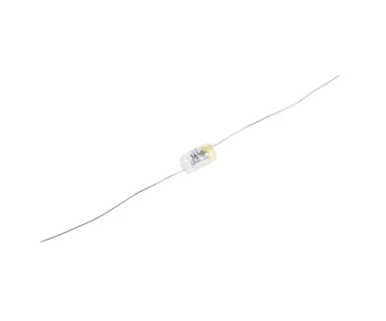 63-4558-53 RS PRO Polystyrene Capacitor 15pF 160V dc ±6.67% Tolerance Through Hole 4mm diameter 113-213