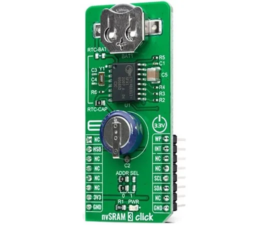 68-2202-47　［Discontinued］MIKROE nvSRAM 3 Click　DEV-18802