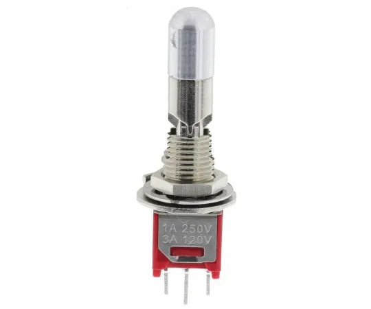 63-4610-94 RS PRO SPDT Toggle Switch, On-Off-On, Panel Mount 394-443