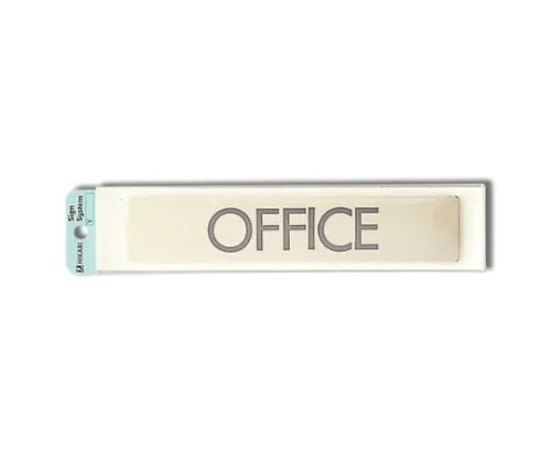 61-7412-23 OFFICE 200mm x 40mm x 1mm LG244-9