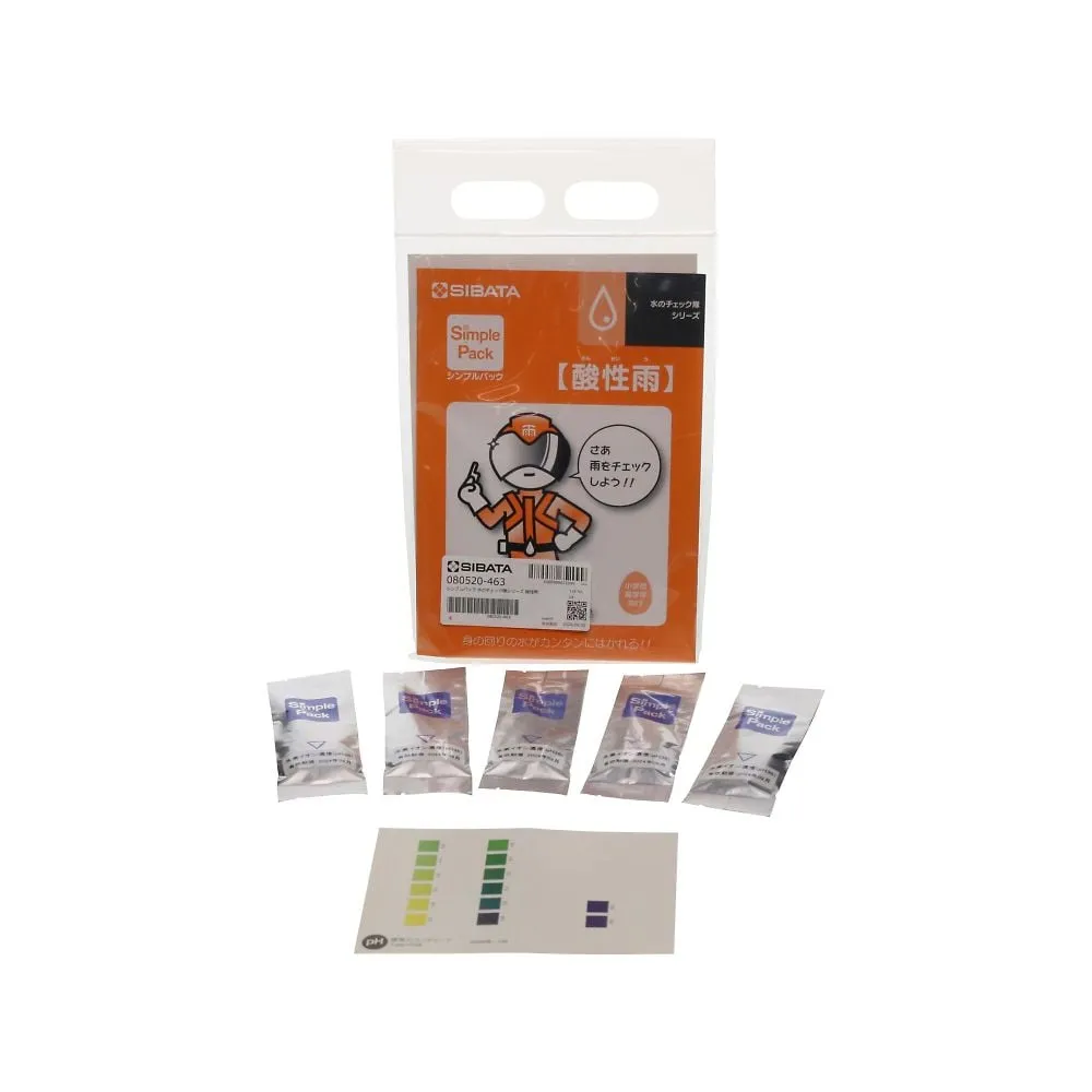 61-4426-61 Simplified Water Quality Testing Kit Simple Pack Water Check Ranger Series Acid Rain 080520-463