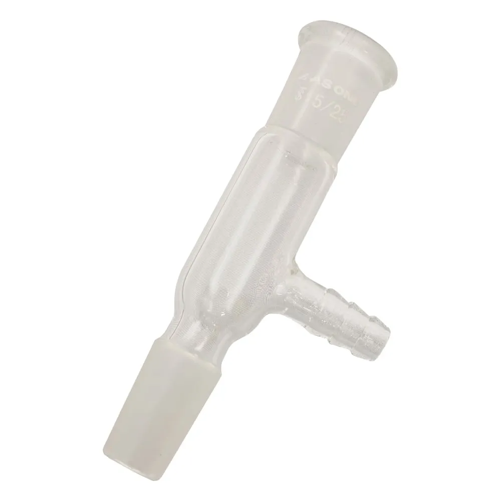 4-2644-01 Connection Tube (For Decompression, Straight Pipe) 15/25 - 15/25 CRS1525-1525