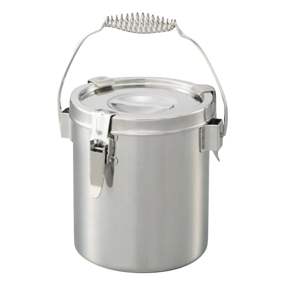 2-9550-01 Small Stainless Steel Airtight Container 1L