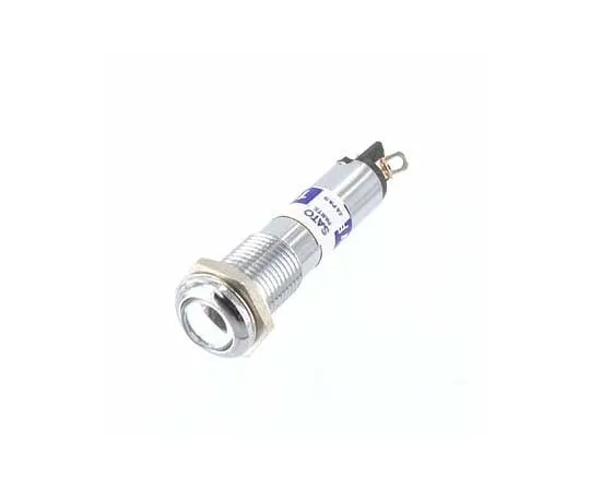 63-3145-95 Neon Bracket Convex AC 100 V to 125 V Transparent BN-3802-1-C