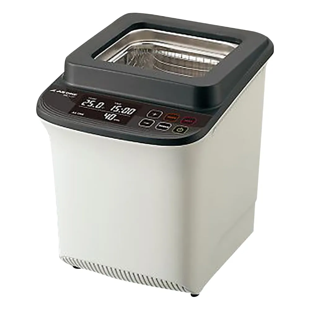 4-463-01-22 Ultrasonic Cleaner (Single Frequency/Resin Case Type) with Pre-shipment Inspection Document MCS-2P