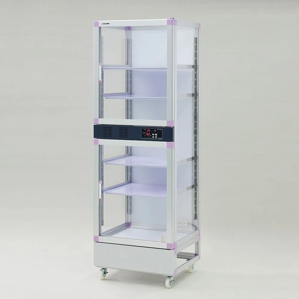 4-745-11 Digital Dry Desiccator H-Series 574 x 524 x 1765 mm TDD-H600SPC
