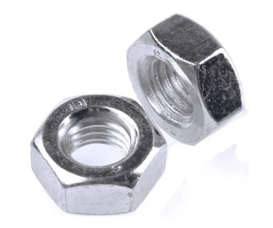 63-4639-86 RS PRO Steel, Hex Nut, M10 527-628