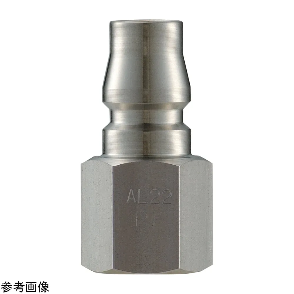 4-4786-01 Quick Coupling Female Screw Type Rc 1/4 CAL22PF3