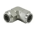 61-7637-84 Stainless Steel (SUS316) Tightening Fitting Union Elbow φ4 NSV0420