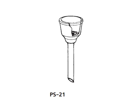 64-1075-07 Polyethylene (PE) "KIRIYAMA" funnel ® PS-21