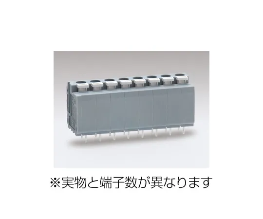 63-3169-16 Through-Type Screwless Terminal Block Vertical 250 V -10 A (Domestic) 2 poles ML-800-S1V-2P