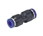 61-7641-02 Corrosion Resistance Equivalent To Stainless Steel (SUS303) Fitting Different Diameter Union Straight φ6 SPG6-4