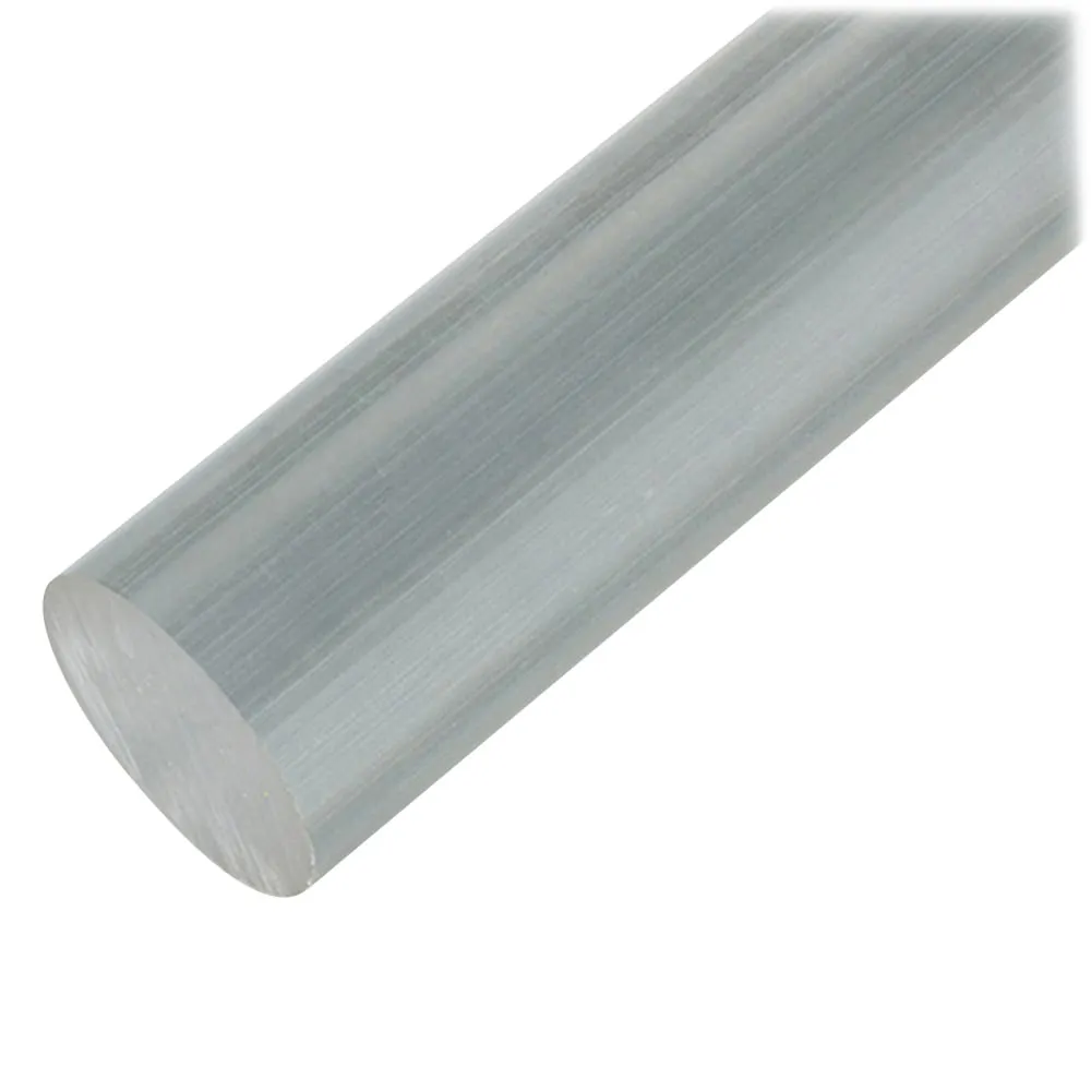 2-9586-06 Round Resin Bar PC φ20mm x 495mm -