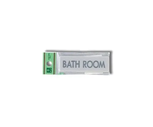61-7414-69 BATH ROOM 80mm x 25mm x 2mm EL81-10