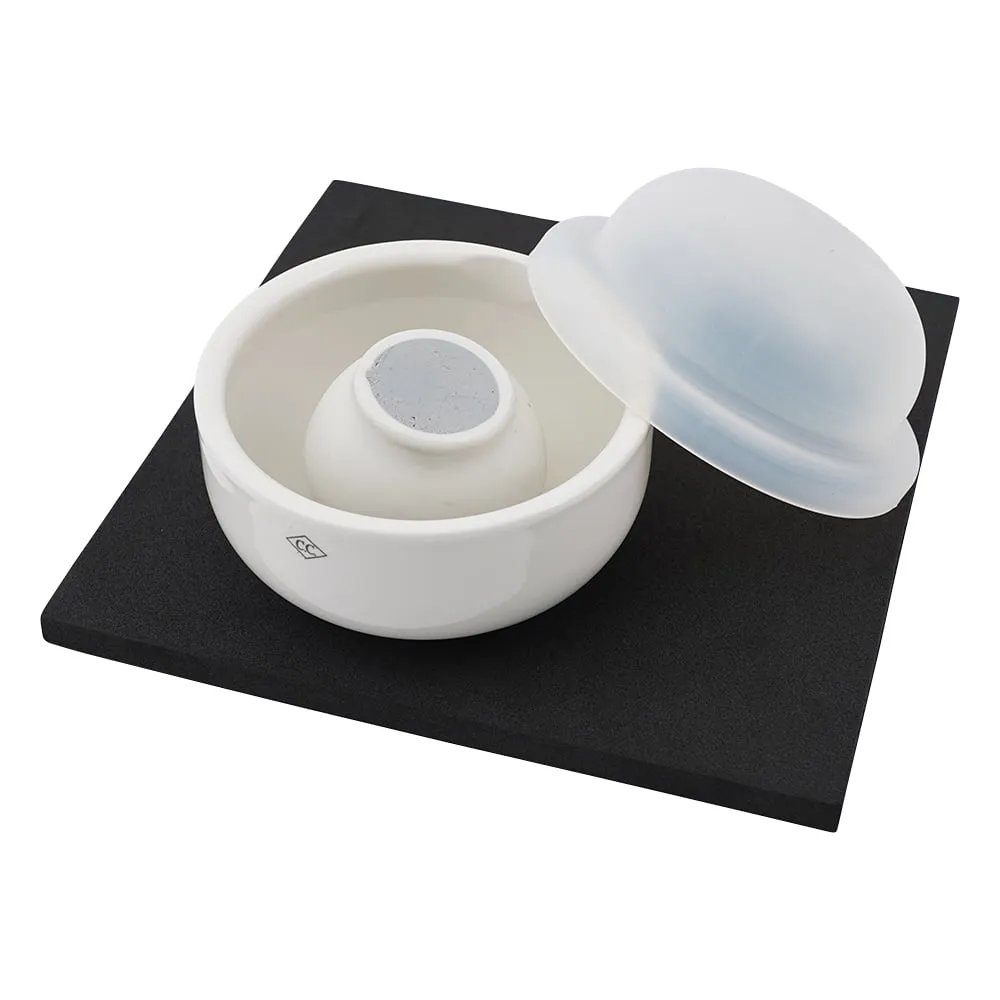 1-6022-01 Mid-Capacity Magnetic Mortar Set Porcelain