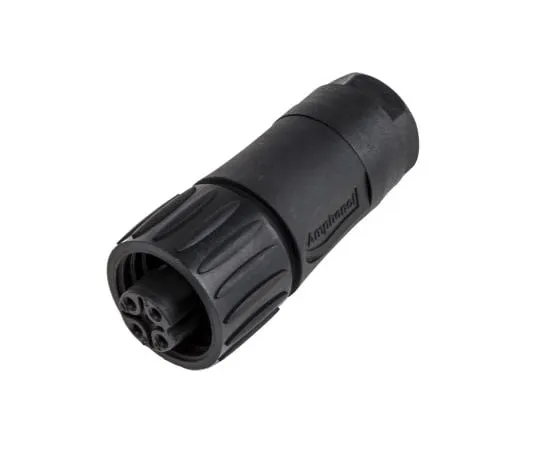 63-4611-09 Round Connector C 16 -M eco/mate Eco-Mate Series 3 + PE Pole Female C01620D00310012