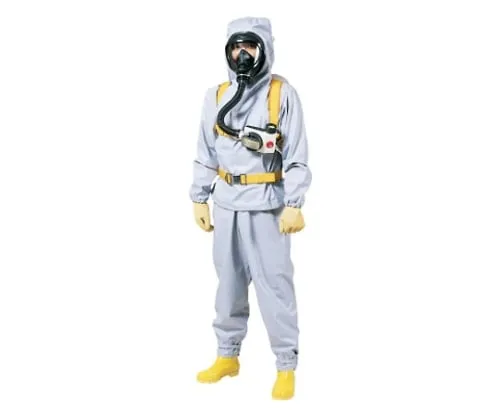 61-0475-60 Chemical Protective Coverall Top Small 07753