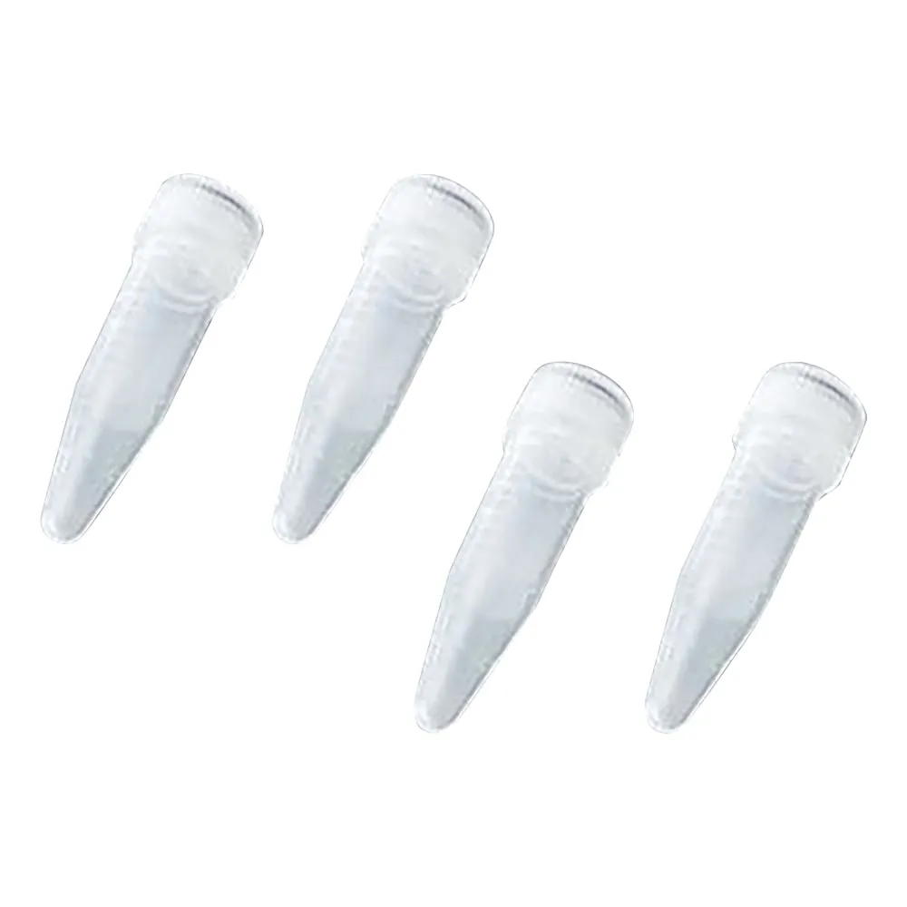 3-9994-05 Super Clear Microtube 1.5mL Round Bottom Sterilized 500 Pieces 16466-062